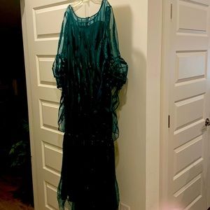 Beautiful bell sleeve